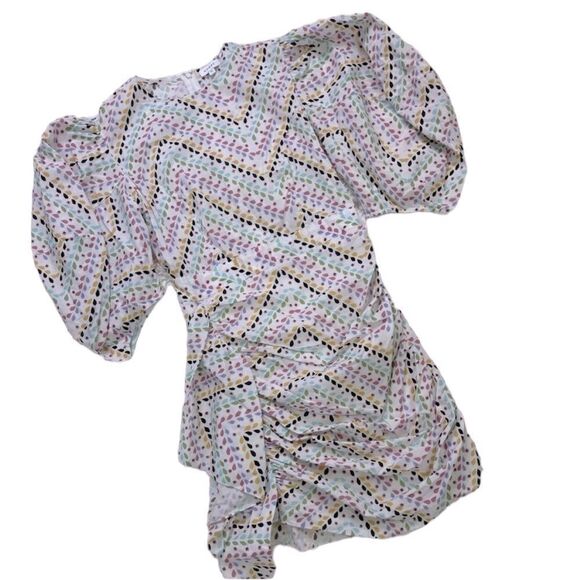 RHODE Pia Puff Sleeve Mini-Dress - Picture 2 of 7